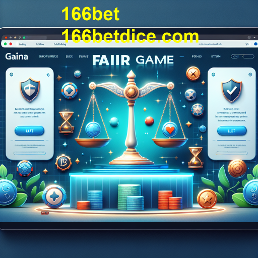 Descubra a Categoria 'Jogo Justo' no 166bet